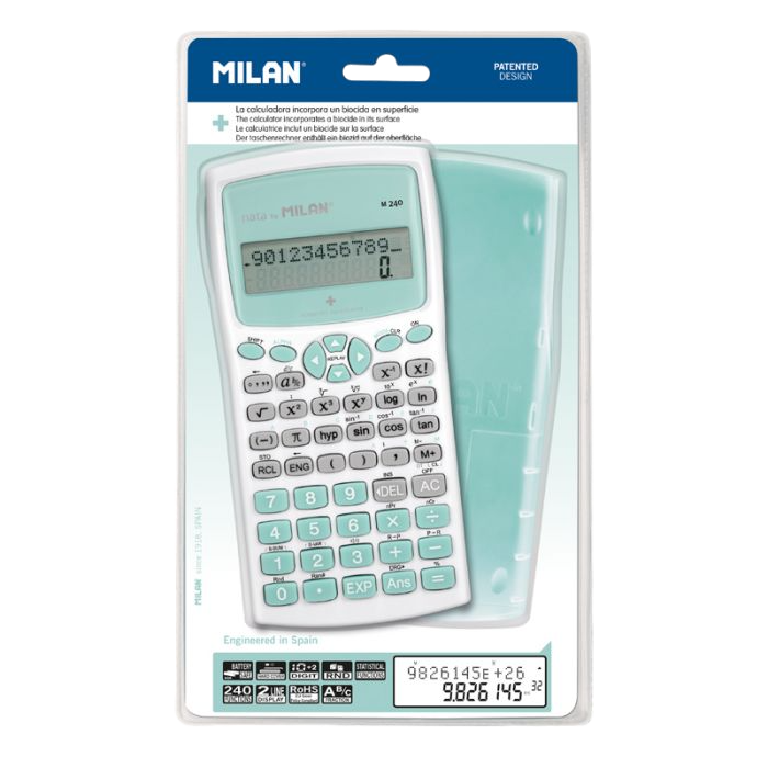 CALCULADORA CIENTÍFICA MILAN M240