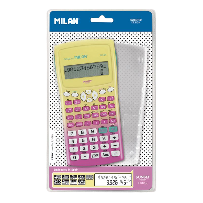 CALCULADORA CIENTÍFICA MILAN M240