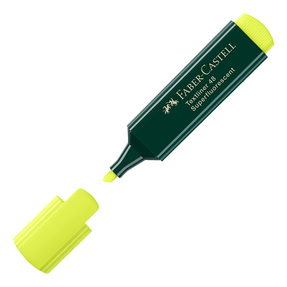 MARCADOR FLUORESCENTE FABER-CASTELL TEXTLINER 1548