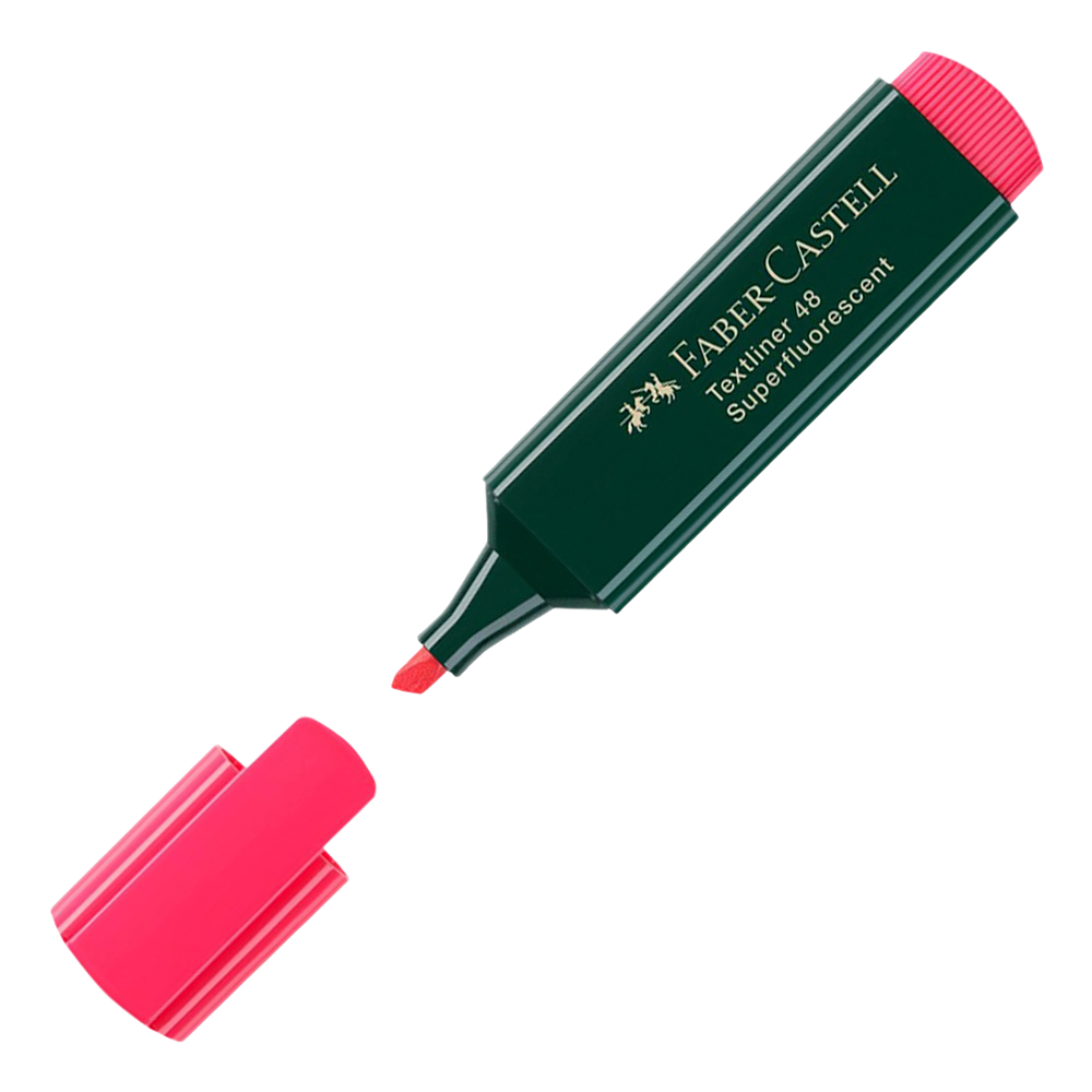 MARCADOR FLUORESCENTE FABER-CASTELL TEXTLINER 1548