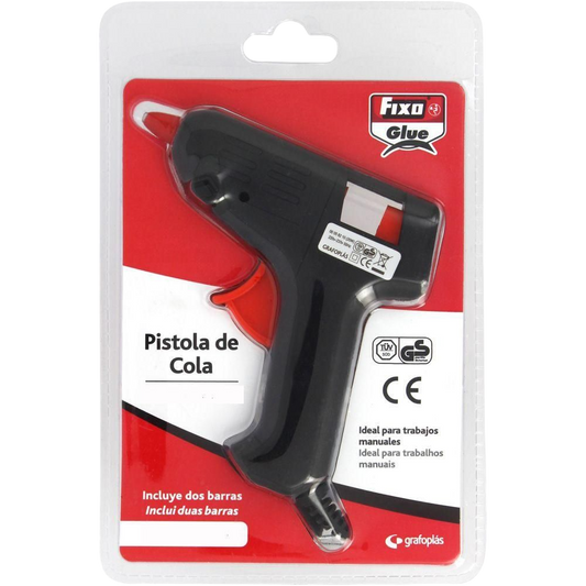 FIXO GLUE PISTOLA DE COLA 11MM 40W + 2 BARRAS