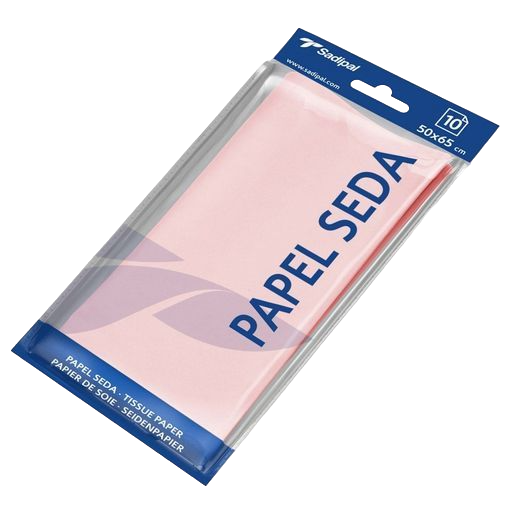 SADIPAL PAPEL DE SEDA BOLSA 10 HOJAS FSC 50X65CM