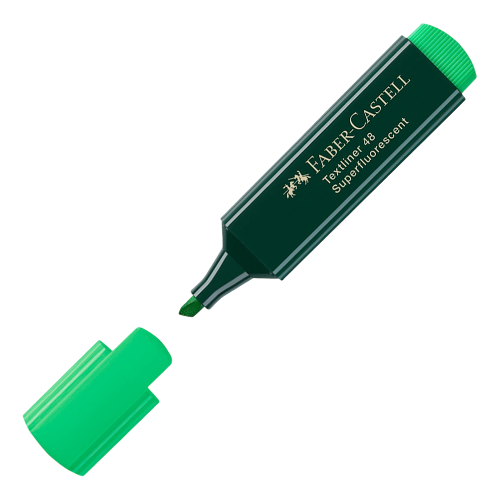 MARCADOR FLUORESCENTE FABER-CASTELL TEXTLINER 1548