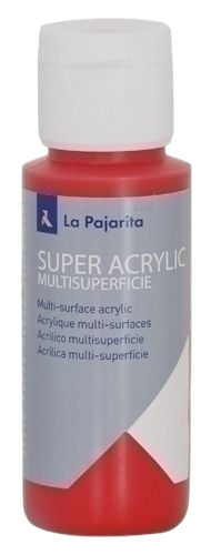 PINTURA ACRILICA LA PAJARITA 60 ml