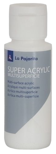 PINTURA ACRILICA LA PAJARITA 60 ml