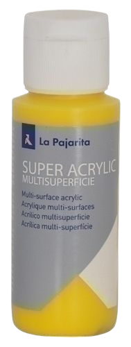 PINTURA ACRILICA LA PAJARITA 60 ml