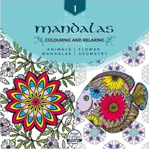 LIBRO DE MANDALAS ÁNGEL EUROPA