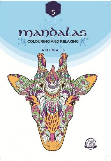 LIBRO DE MANDALAS Nº5 ANGEL EUROPA - ANIMALES