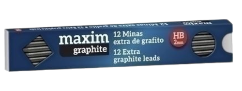 MINAS ALPINO MAXIM 2,0 HB (CAPSA DE 12 MINAS)