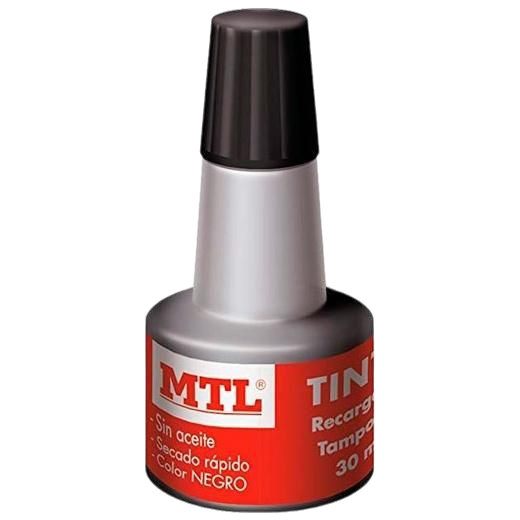 DOHE TINTA DE SELLAR PARA RECARGA DE TAMPONES 30ML