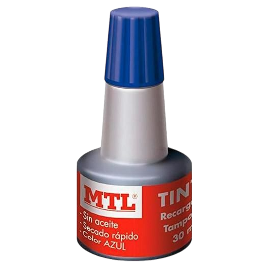 DOHE TINTA DE SELLAR PARA RECARGA DE TAMPONES 30ML