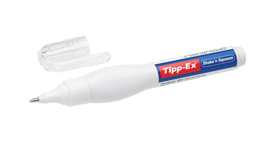 TIPP-EX BOLÍGRAFO CORRECTOR TIPP-EX SHAKE´N SQUEEZE