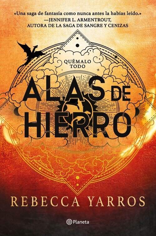 ALAS DE HIERRO (EMPIREO 2) - REBECCA YARROS