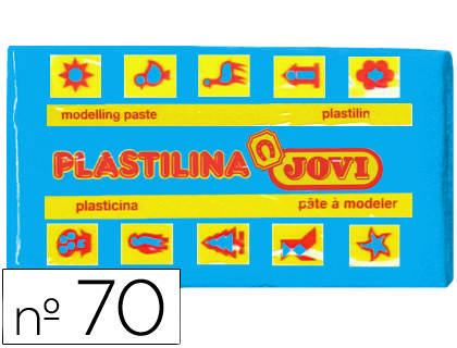 PASTILLA DE PLASTILINA 50gr JOVI