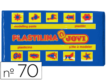 PASTILLA DE PLASTILINA 50gr JOVI