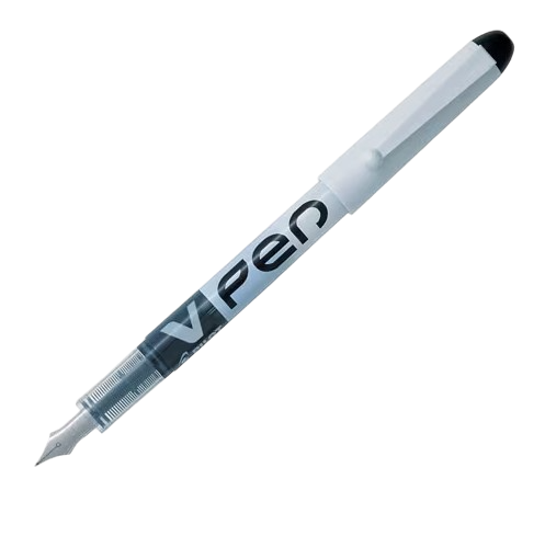 PILOT PLUMA DESECHABLE VPEN CUERPO BLANCO