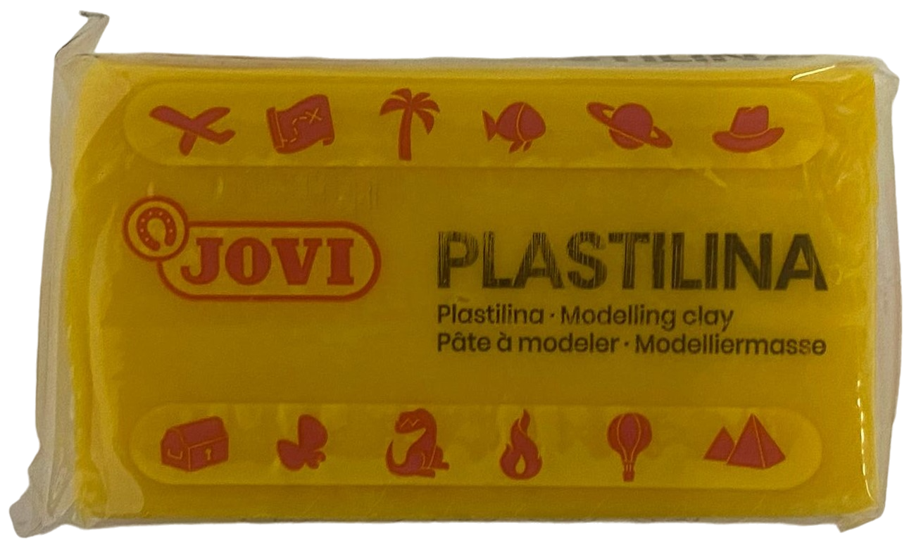 PASTILLA DE PLASTILINA 50gr JOVI