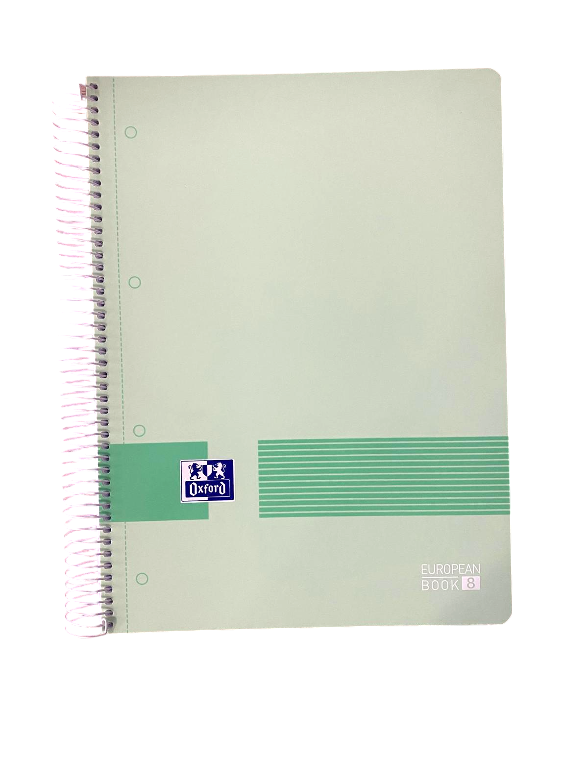 CUADERNO OXFORD EUROPEANBOOK 8 LIVE & GO 160 HOJAS CUADRICULADAS MULTIASIGNATURA A4+