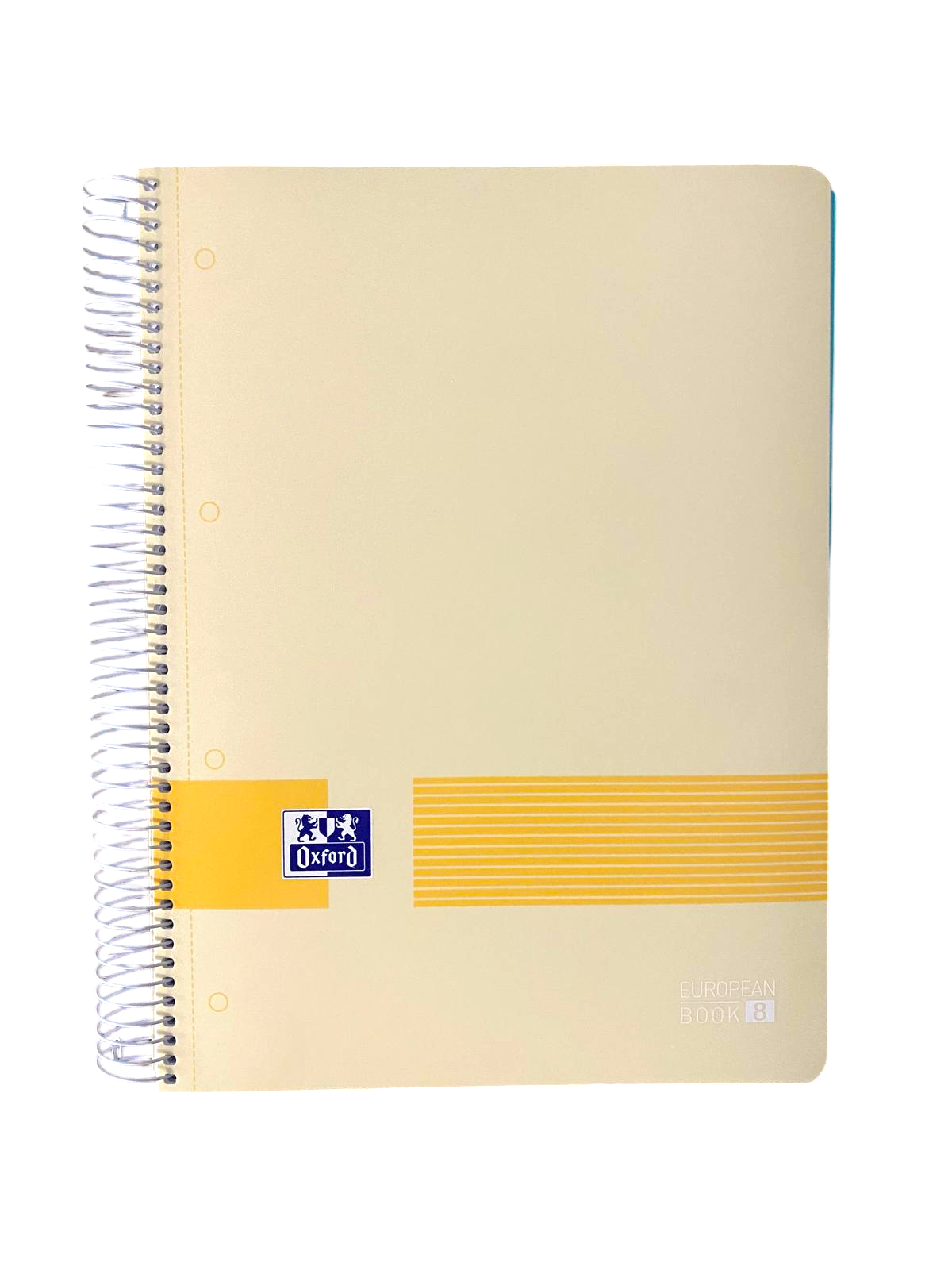 CUADERNO OXFORD EUROPEANBOOK 8 LIVE & GO 160 HOJAS CUADRICULADAS MULTIASIGNATURA A4+