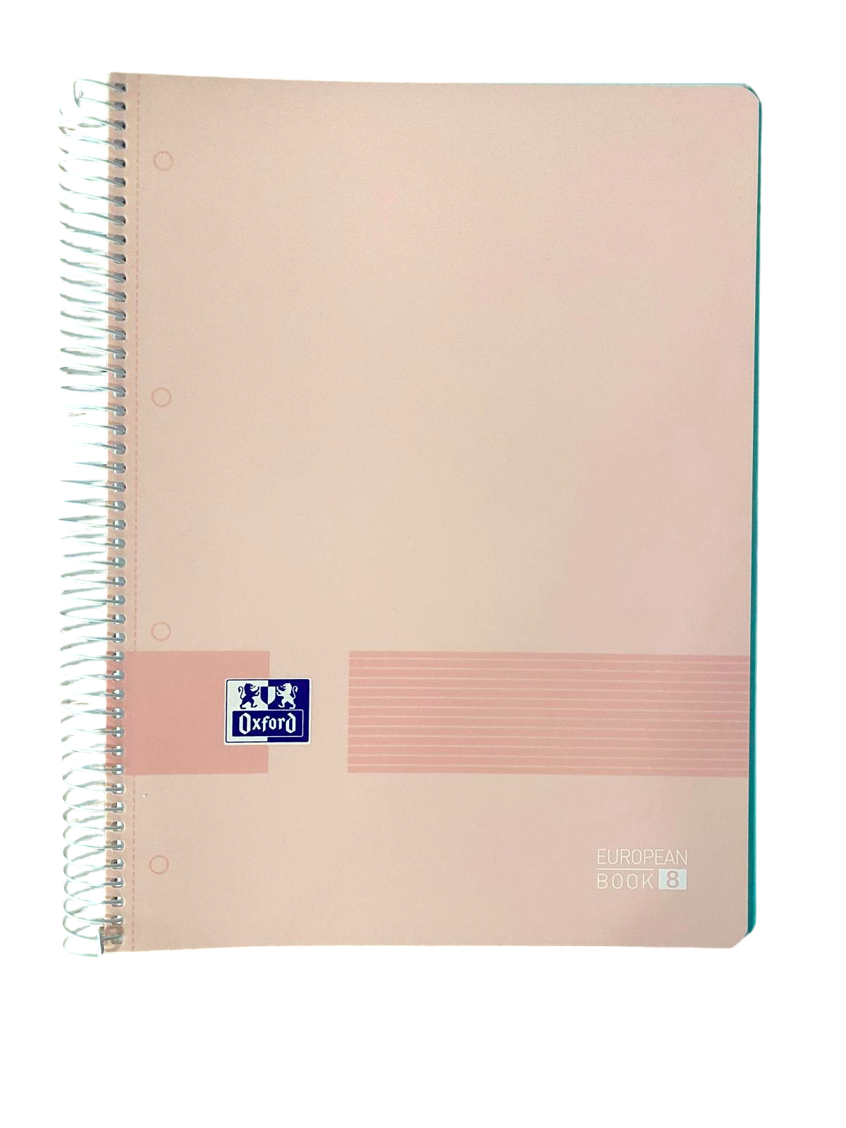 CUADERNO OXFORD EUROPEANBOOK 8 LIVE & GO 160 HOJAS CUADRICULADAS MULTIASIGNATURA A4+