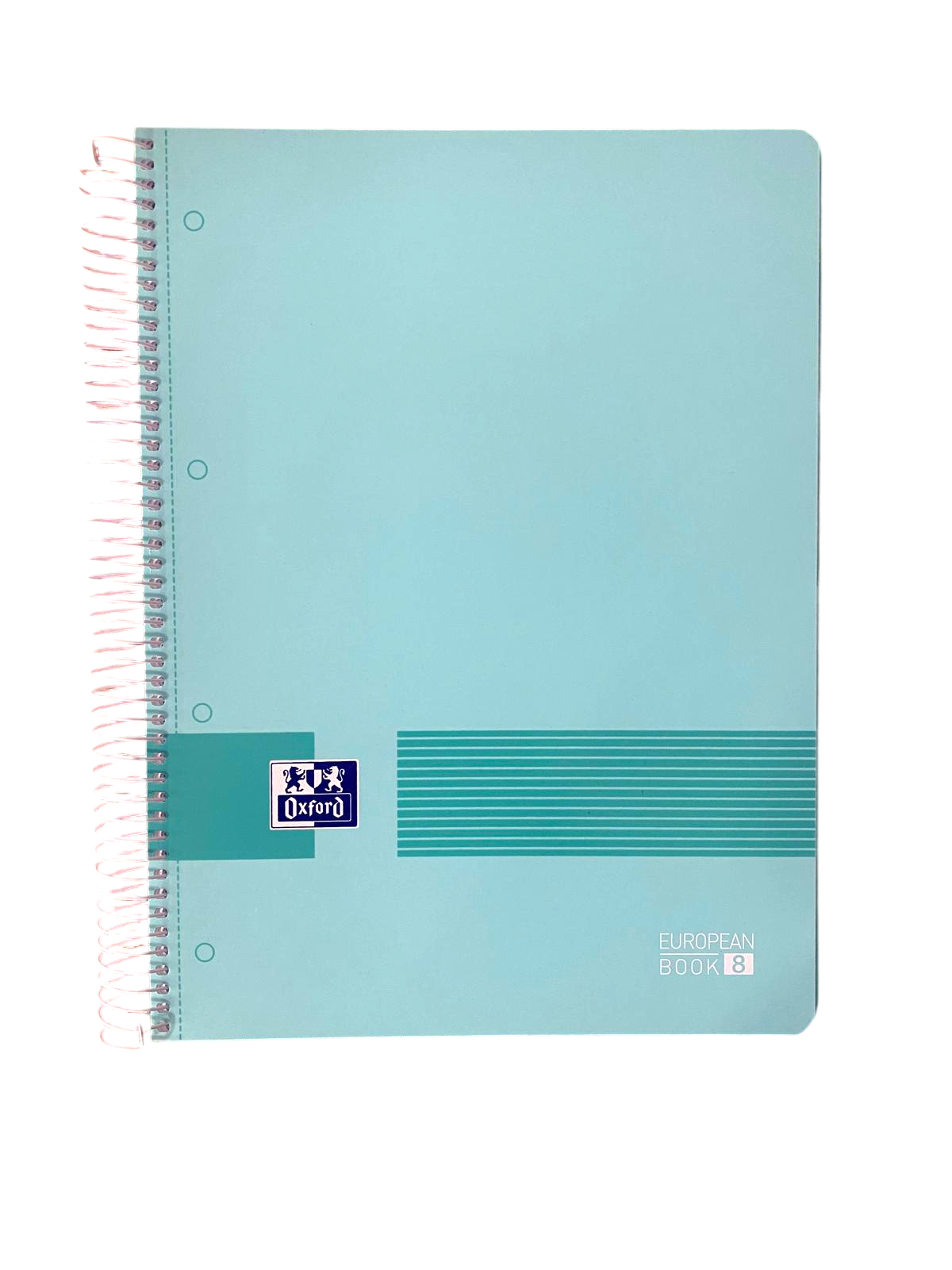 CUADERNO OXFORD EUROPEANBOOK 8 LIVE & GO 160 HOJAS CUADRICULADAS MULTIASIGNATURA A4+