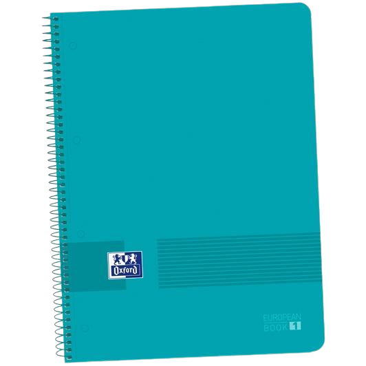 OXFORD CUADERNOS LIVE&GO EUROPEANBOOK 80 HOJAS A4+ CUADRICULADAS 5X5MM