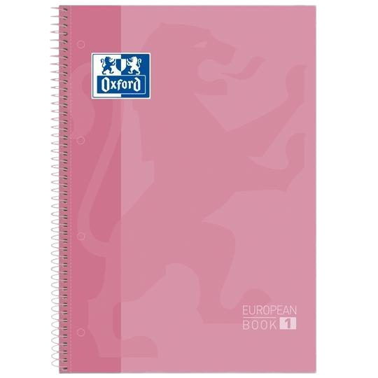 OXFORD CUADERNO CLASSIC EUROPEANBOOK 1 WRITE&ERASE 80 HOJAS A4+ 5X5MM MICROPERFORADO TAPA EXTRADURA