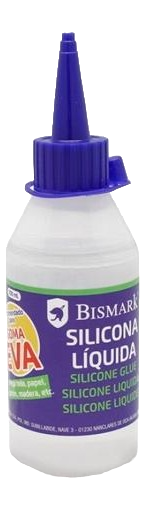 BISMARK SILICONA LÍQUIDA BOTELLA 100ML