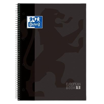 OXFORD CUADERNO CLASSIC EUROPEANBOOK 1 WRITE&ERASE 80 HOJAS A4+ 5X5MM MICROPERFORADO TAPA EXTRADURA