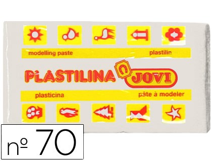 PASTILLA DE PLASTILINA 50gr JOVI