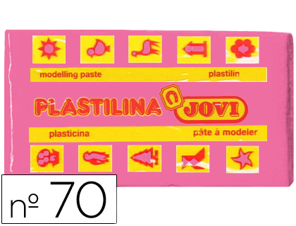 PASTILLA DE PLASTILINA 50gr JOVI