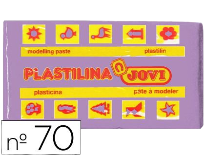 PASTILLA DE PLASTILINA 50gr JOVI