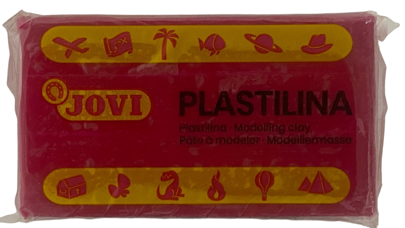 PASTILLA DE PLASTILINA 50gr JOVI