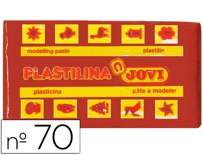 PASTILLA DE PLASTILINA 50gr JOVI