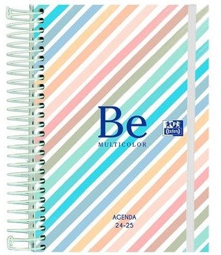 AGENDA ESCOLAR OXFORD COLORBLOCK T/EXTRADURA 2024-2025