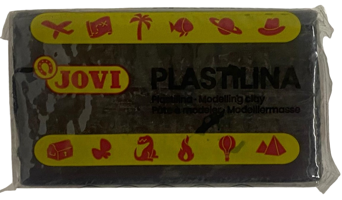 PASTILLA DE PLASTILINA 50gr JOVI