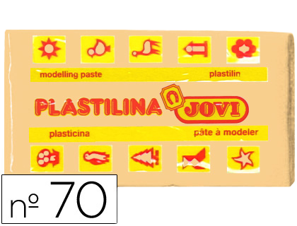 PASTILLA DE PLASTILINA 50gr JOVI