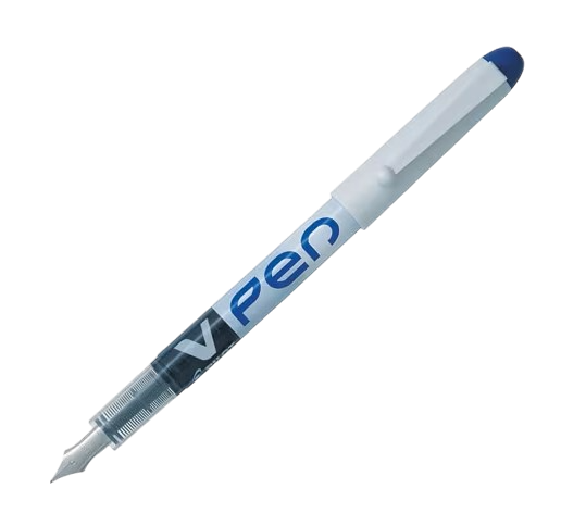 PILOT PLUMA DESECHABLE VPEN CUERPO BLANCO