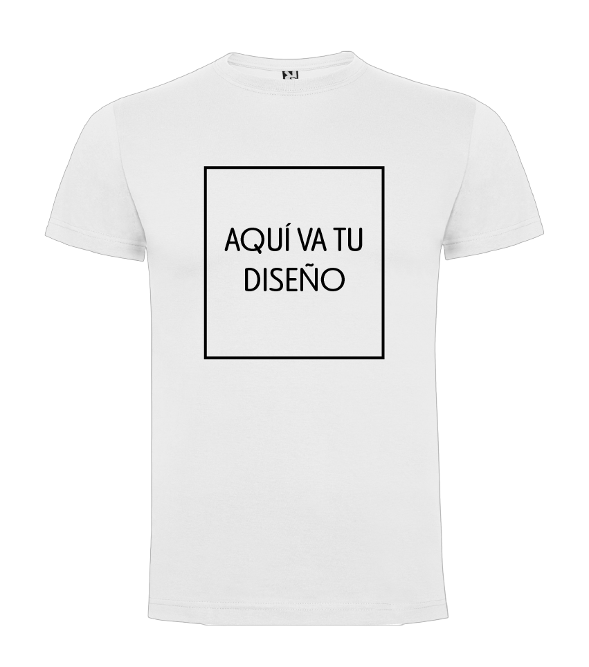 PERSONALIZA TU CAMISETA (TALLAS ADULTOS)