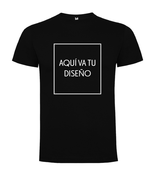 PERSONALIZA TU CAMISETA (TALLAS ADULTOS)