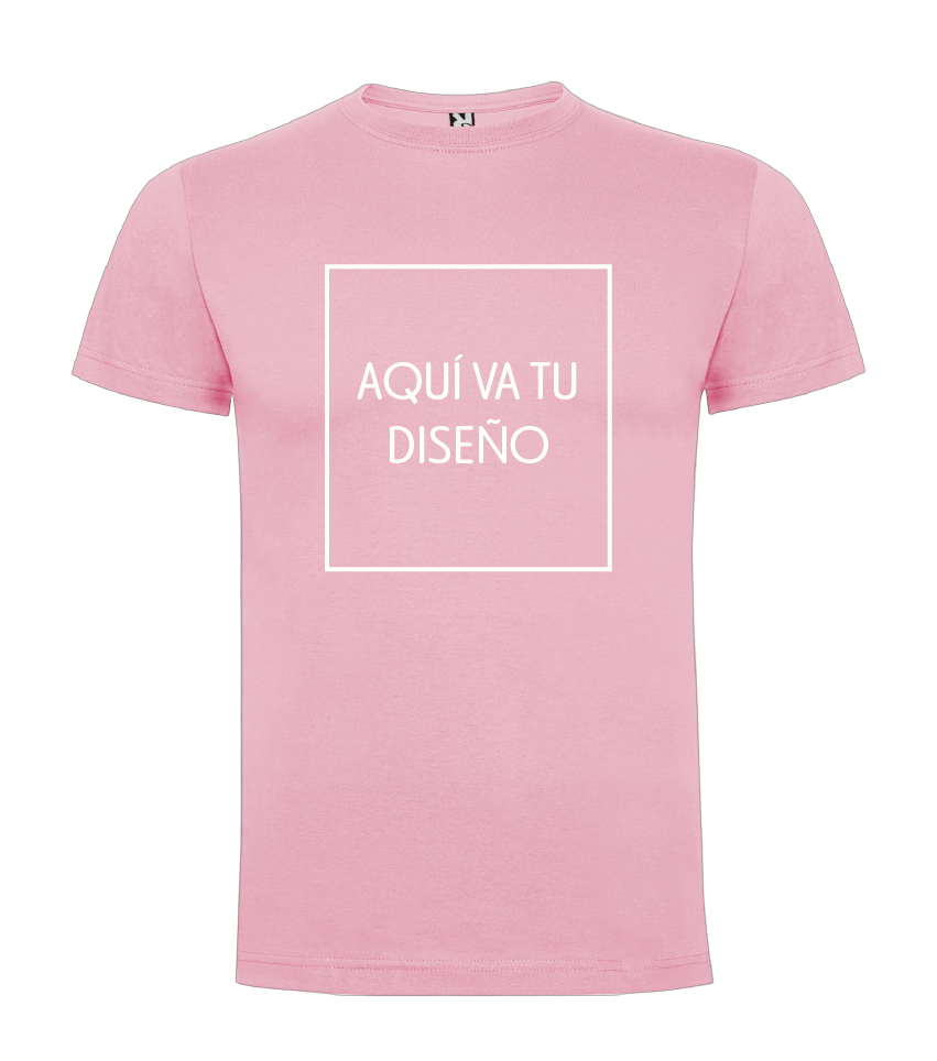 PERSONALIZA TU CAMISETA (TALLAS ADULTOS)