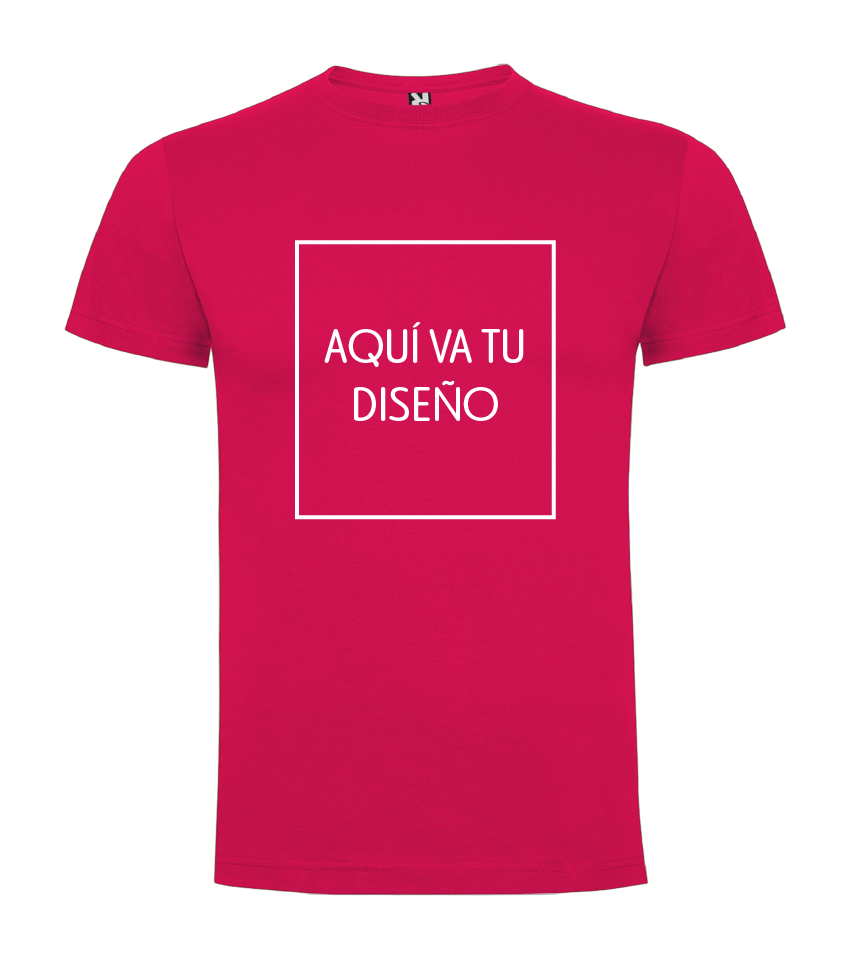 PERSONALIZA TU CAMISETA (TALLAS ADULTOS)