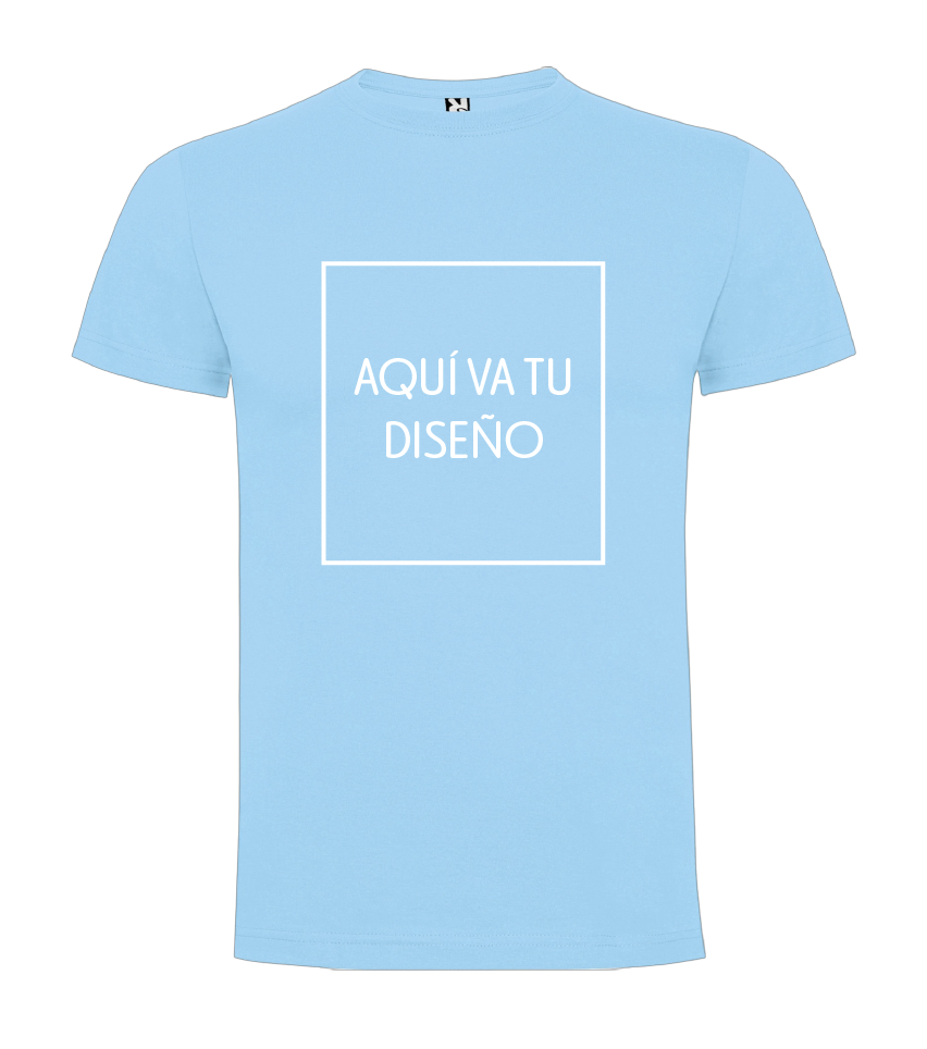 PERSONALIZA TU CAMISETA (TALLAS ADULTOS)