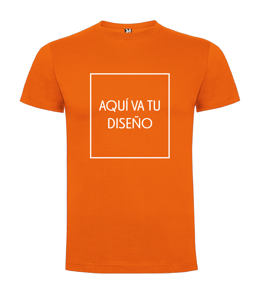 PERSONALIZA TU CAMISETA (TALLAS ADULTOS)