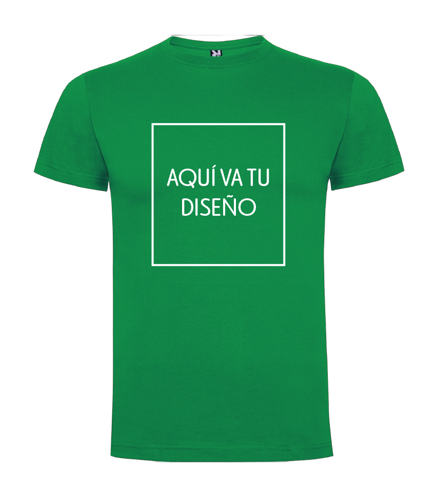 PERSONALIZA TU CAMISETA (TALLAS ADULTOS)