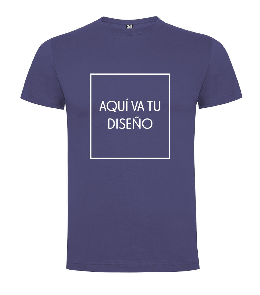 PERSONALIZA TU CAMISETA (TALLAS ADULTOS)