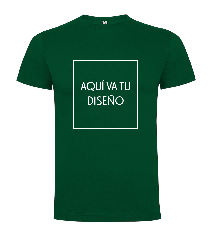 PERSONALIZA TU CAMISETA (TALLAS ADULTOS)