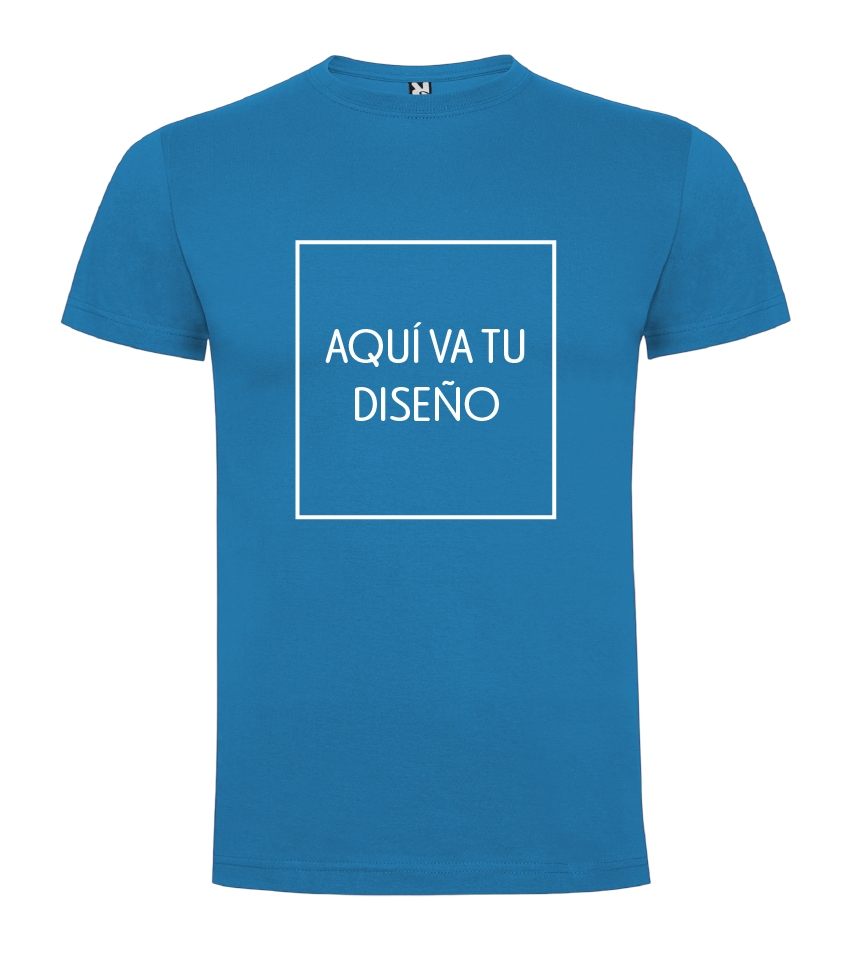 PERSONALIZA TU CAMISETA (TALLAS ADULTOS)