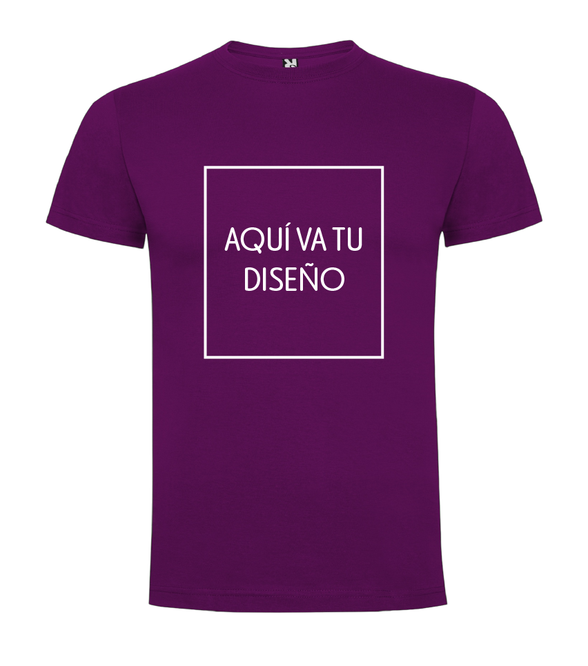 PERSONALIZA TU CAMISETA (TALLAS ADULTOS)