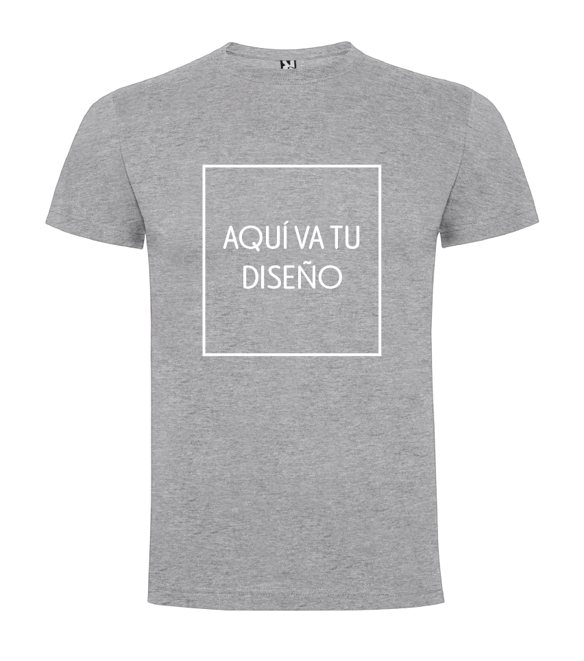 PERSONALIZA TU CAMISETA (TALLAS ADULTOS)